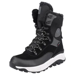 Winterboots, Schneeboots, Outdoorstiefelette, TEX Ausstattung, Fiber Grip Sohle, Gr. 37, schwarz, , 21514621-37