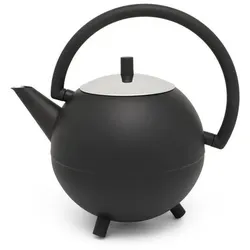 BREDEMEIJER Teekanne Saturn 1,2l matt schwarz Design