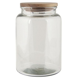 Ib Laursen Vorratsglas Glasdose Vorratsglas Kaffeedose mit Deckel 3 L Vase Laursen 0651-00