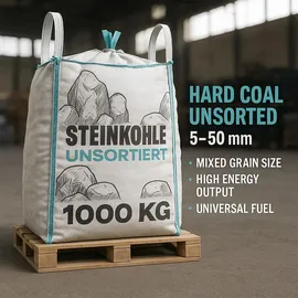 gideli Steinkohle 1000 kg