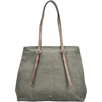 Rieker Damen H1028 Shopper, grün 54