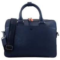 Braun Büffel NOVARA Businesstasche mit 14" Laptopfach dunkelblau