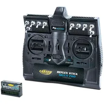 CARSON Fernsteuerung Reflex Stick Multi Pro 14CH inkl. Empfänger 500501003