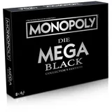 Winning Moves Monopoly Mega Black Edition