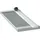 Leitz Rollenschneider Precision Home A4 8 Blatt anthrazit Packung mit 4 Stück