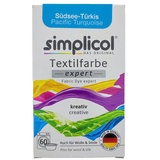 Heitmann simplicol Textilfarbe expert Südsee-Türkis