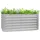 Blumfeldt High Grow Straight Hochbeet 120 x 60 x 60 cm Silber