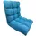 Hti-Living Relaxsessel Polyester 55 x 110 x 150 cm Türkis/Blau
