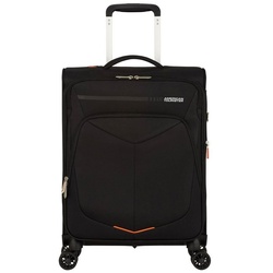 American Tourister® Weichgepäck-Trolley Summerfunk, 4 Rollen schwarz 40 cm x 55 cm x 23 cm