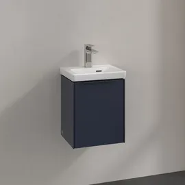 Villeroy & Boch Waschtischunterschrank 1 Tür 35,1 x 42,9 x 30,9 cm Marine Blue
