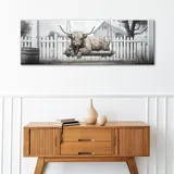 Bönninghoff Ölgemälde Tiere B/H: ca. 120x40 cm