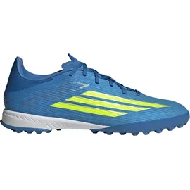 adidas F50 LEAGUE TF Herren Lucid Ray Blue/Team Solar Yellow/Lucid Aquamarine 42 2/3