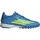 adidas F50 LEAGUE TF Herren Lucid Ray Blue/Team Solar Yellow/Lucid Aquamarine 42 2/3