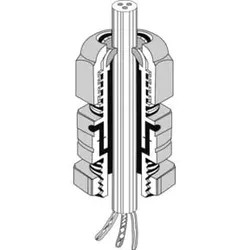 Hensel Kombi-Belüftungsstutzen M25 IP66/6 KBM 25