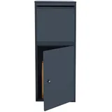 Wiltec Paketkasten grau