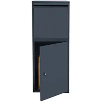 Wiltec Paketkasten grau