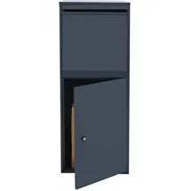 Wiltec Paketkasten grau