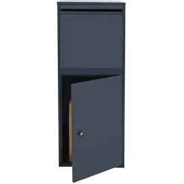 Wiltec Paketkasten grau