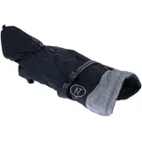 Nomad Tales Bloom Hundemantel Schwarz - ca. 50 cm Rückenlänge