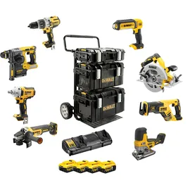 DeWalt Werkzeug Set DCK856P4