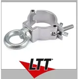Riggatec Halbschelle Aluminium 48-51 mm silber