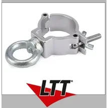 Riggatec Halbschelle Aluminium 48-51 mm silber