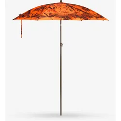 Jagdschirm Regenschirm camouflage/orange, orange, EINHEITSGRÖSSE