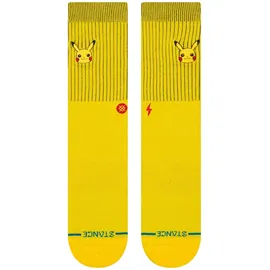 Stance Pikachu Crew Socken 1 Paar Gelb 38-42