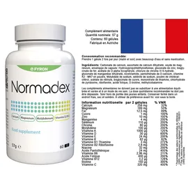 InterGuard AG Normadex Kapseln 180 St.