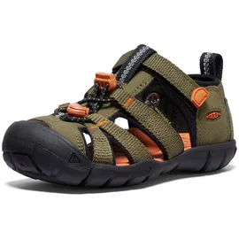 Keen Seacamp II CNX dark olive/gold flame 31
