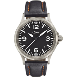 Sinn Instrumentelle Uhren 556 A 556.014 - schwarz - 38.5mm