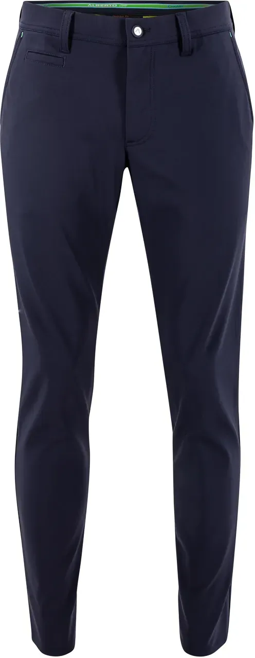Alberto Hose Rookie Print, navy
