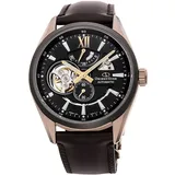 Orient Contemporary Mechanical Modern Skeleton Leder 41 mm RE-AV0115B00B