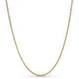 Pandora Ankerhalskette Gold