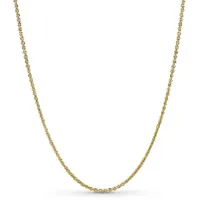 Pandora Ankerhalskette Gold