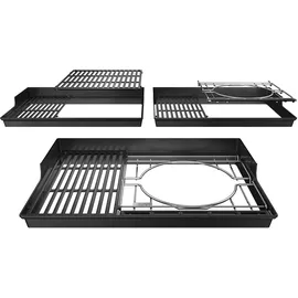 Weber Basis-Rahmen-Set 42,62 x 44,45 cm Stahl grau