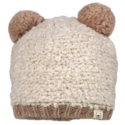 Maximo Mütze Pompons borkemeliert, 47 cm