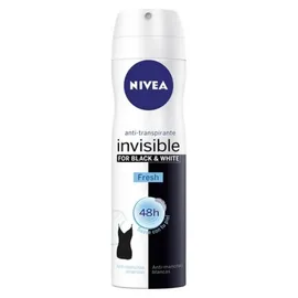 NIVEA Black & White Invisible Fresh Antitranspirant Spray 150 ml