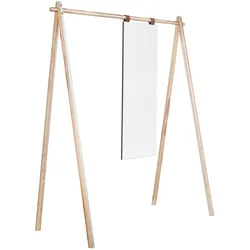 Karup Design - Hongi Garderobe mit Spiegel 150, natur