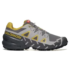 Salomon Speedcross 6 Herren Castlerock/Asphalt/Arrowwood 42