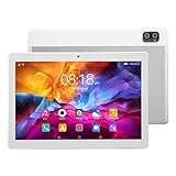 ASHATA 2022 Neues Android 12-Tablet, 2 GB RAM 32 GB ROM, 10 Kerne, 10,1-Zoll-5G-WLAN-Bluetooth-Tablet mit HD-IPS-Display, Anti-Blaulicht-Lerntablett für Kinder, Senioren, Zum Arbeiten, Spielen,(EU)