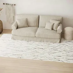 Morgenland Berber Teppich - Sara - weiß - 300 x 200 cm - rechteckig