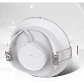 B.K.Licht - 5er Set LED Einbauleuchten, IP65, 5er-Set, Weiß