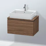 Duravit L-Cube Waschtischunterschrank, 1 Auszug LC580102121