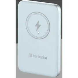 Verbatim Powerbank 5000 mAh Fast Charge, Quick Charge 3.0, Usb PD 3. - Blau