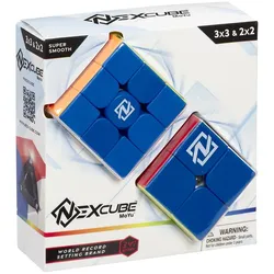 Zauberwürfel Goliath NexCube – Doppelte Herausforderung mit 3x3 & 2x2 Würfeln!