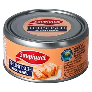 saupiquet Thunfisch in Olivenöl 185g