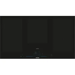 Siemens EX977NXV6E - iQ700, Induktionskochfeld, Schwarz, 90 cm, mit Rahmen, 5 Jahre Garantie!