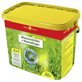 WOLF-Garten SW 250 Moosvernichter und Rasendünger 7 kg