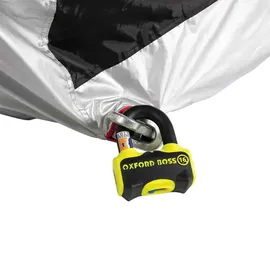 Oxford Aquatex Motorrad Abdeckung Größe S Schwarz/Grau